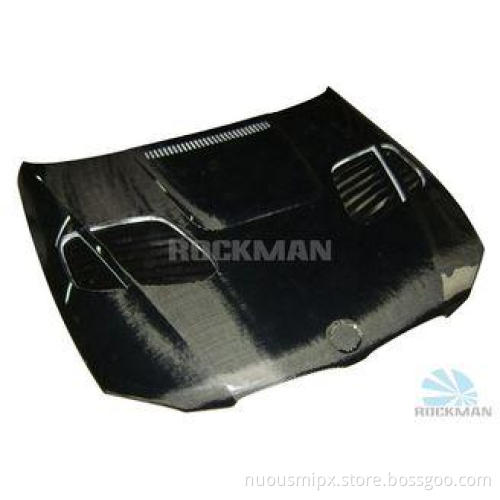2006 - 2012 BMW E92 Black Carbon Fiber Car Body Kits With G